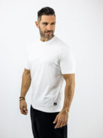 T-Shirt Technikal Regular Fit Λευκό