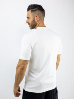 T-Shirt Technikal Regular Fit Λευκό