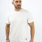 T-Shirt Technikal Regular Fit Μπέζ