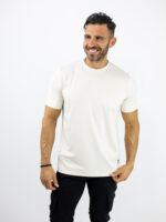 T-Shirt Technikal Regular Fit Μπέζ