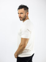 T-Shirt Technikal Regular Fit Μπέζ