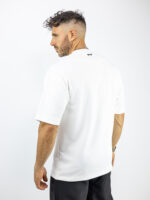 T-Shirt Oversized Μονόχρωμο Λευκό