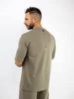 T-Shirt Oversized Μονόχρωμο Fanco