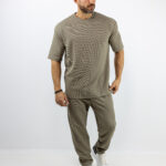 T-Shirt Oversized Μονόχρωμο Fanco