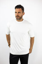 T-Shirt Regular Fit Modal Off White
