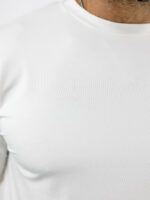 T-Shirt Regular Fit Modal Off White