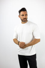 T-Shirt Regular Fit Modal Off White
