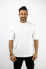 T-Shirt Regular Fit Modal Off White