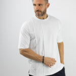 T-Shirt Oversized Μονόχρωμο Λευκό