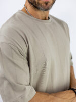 T-Shirt Oversized Μπέζ