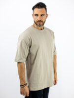 T-Shirt Oversized Μπέζ