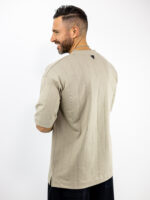 T-Shirt Oversized Μπέζ