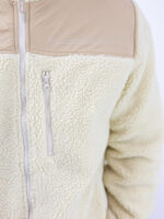 Ζακέτα Fleece Regular Fit Μπέζ