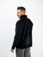 Ζακέτα Πουκάμισο Κοτλέ Μαύρο