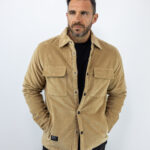 Ζακέτα Κοτλέ Regular Fit Ταμπά