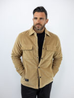 Ζακέτα Κοτλέ Regular Fit Ταμπά