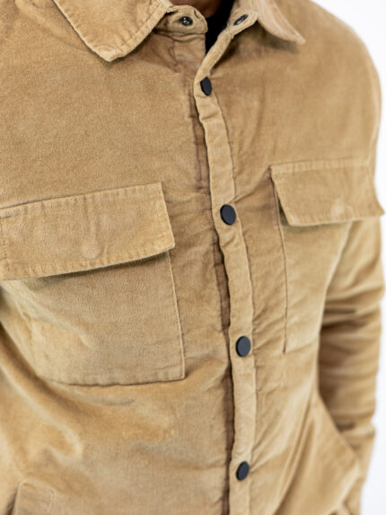 Ζακέτα Κοτλέ Regular Fit Ταμπά