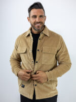 Ζακέτα Κοτλέ Regular Fit Ταμπά