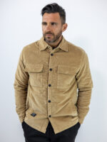 Ζακέτα Κοτλέ Regular Fit Ταμπά