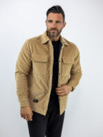 Ζακέτα Κοτλέ Regular Fit Ταμπά