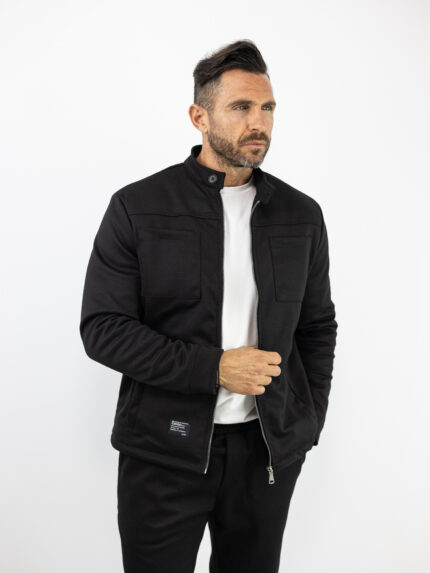 Zακέτα Regular Fit Μαύρο