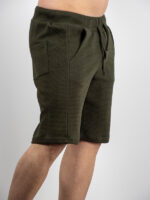 Βερμούδα Regular Fit Μονόχρωμη Λαδί