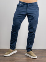 Παντελόνι Chinos Δίχρωμο Μπλέ