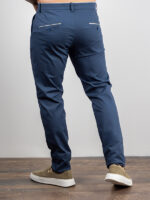 Παντελόνι Chinos Δίχρωμο Μπλέ