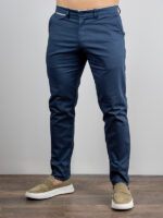 Παντελόνι Chinos Δίχρωμο Μπλέ
