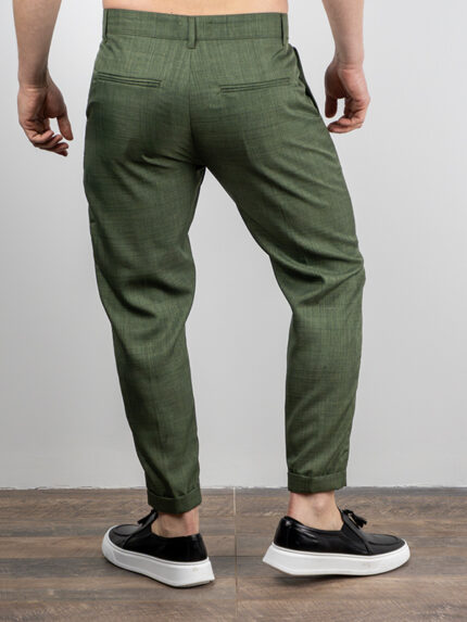 Παντελόνι Chinos Λαδί