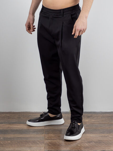 Παντελόνι Jogger Loose Fit Μαύρο