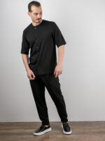 Παντελόνι Jogger Loose Fit Μαύρο