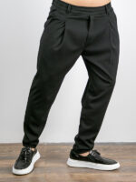 Παντελόνι Jogger Loose Fit Μαύρο