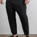 Παντελόνι Jogger Loose Fit Μαύρο