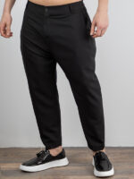 Παντελόνι Jogger Loose Fit Μαύρο