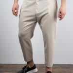 Παντελόνι Jogger Loose Fit Μπέζ