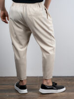 Παντελόνι Jogger Loose Fit Μπέζ