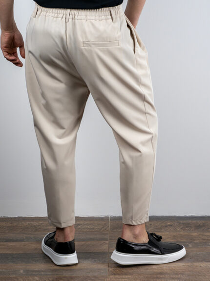 Παντελόνι Jogger Loose Fit Μπέζ