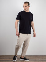 Παντελόνι Jogger Loose Fit Μπέζ