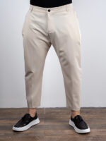 Παντελόνι Jogger Loose Fit Μπέζ