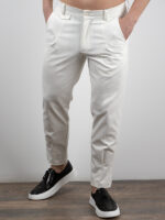 Παντελόνι Jogger Loose Fit & Κιμονό 3/4 Μανίκι Λευκό