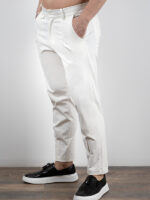 Παντελόνι Jogger Loose Fit & Κιμονό 3/4 Μανίκι Λευκό