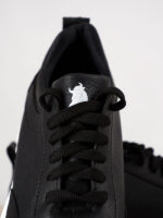 Παπούτσι Τεχνόδερμα Κανονική Γραμμή Μαύρο