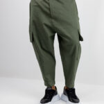 Παντελόνι Cargo Balloon Λαδί