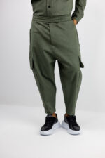 Παντελόνι Cargo Balloon Λαδί