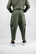 Παντελόνι Cargo Balloon Λαδί