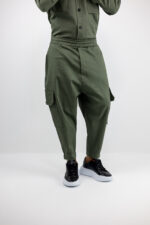 Παντελόνι Cargo Balloon Λαδί