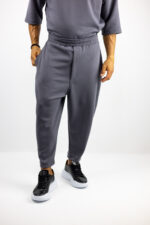 Παντελόνι Jogger Balloon Γκρί