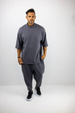 Παντελόνι Jogger Balloon Γκρί