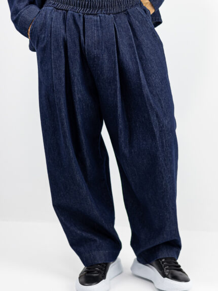 Jean Παντελόνι Baggy Μπλέ